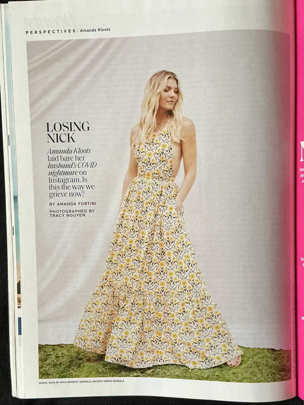 Elle magazine june